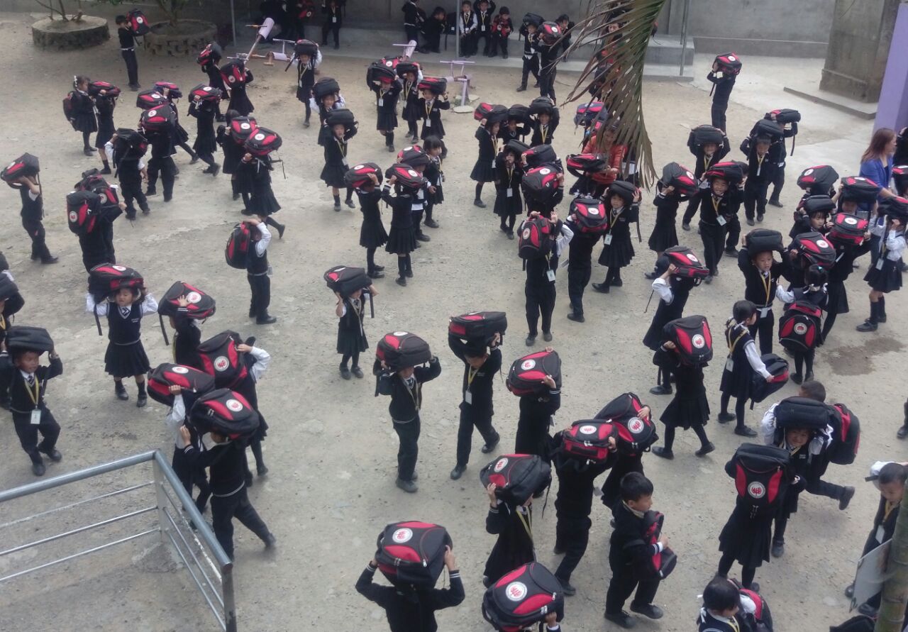 School Mockdrill