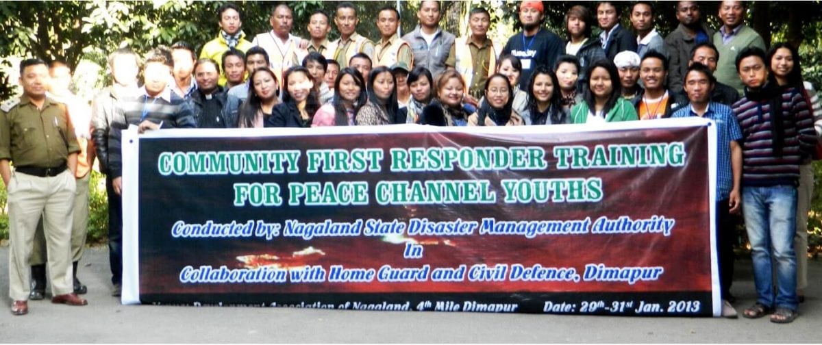 CFR training for members of Peace Channel