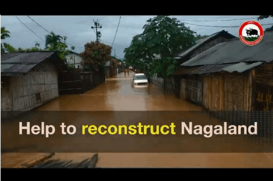 After Kerala, Nagaland is Desperately Seeking Your Help Amid Heavy Rains and Floods