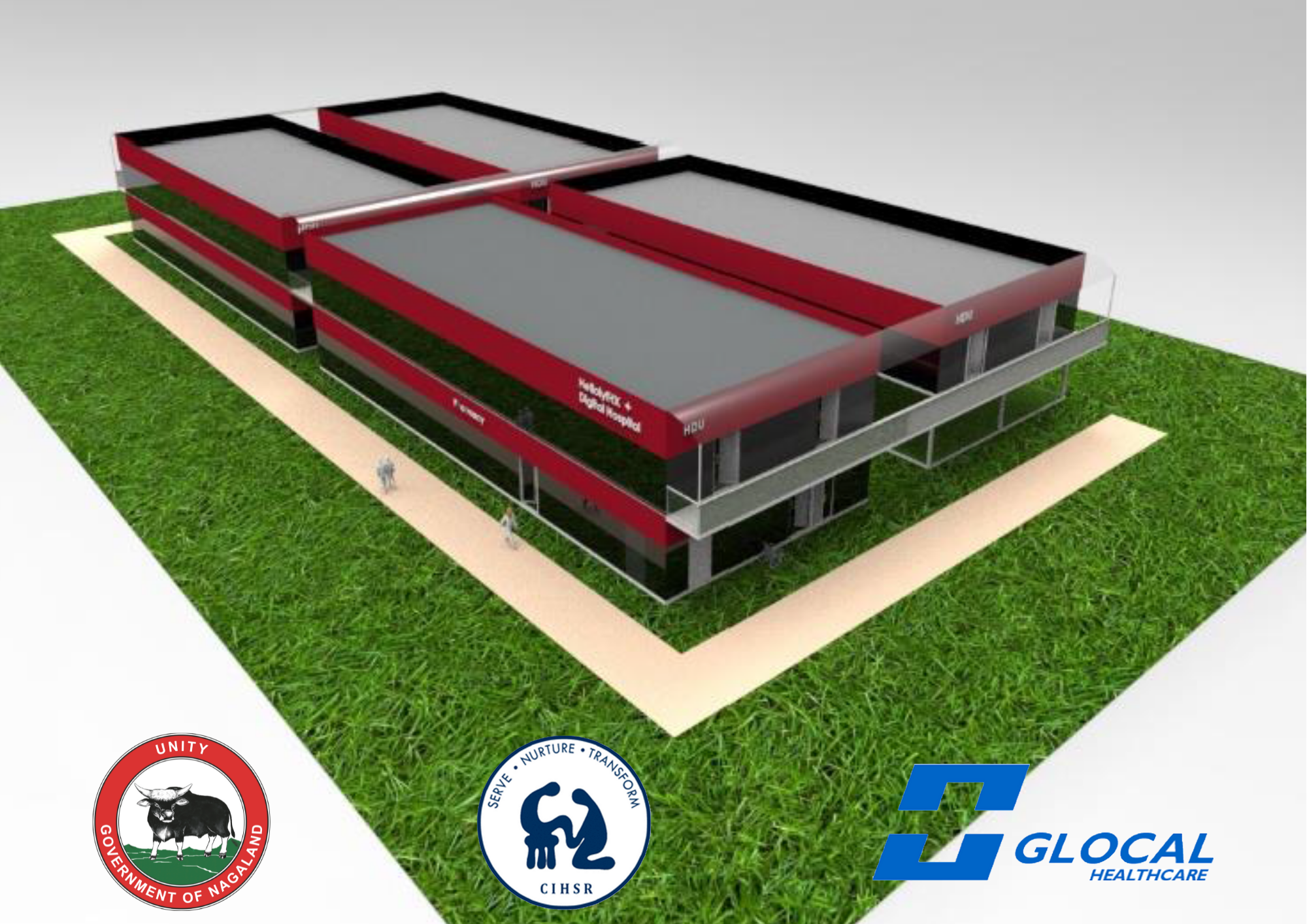 INTRODUCTORY TO THE 200 BEDDED ACUTE CARE HOSPITAL AT CIHSR, DIMAPUR PREMISES