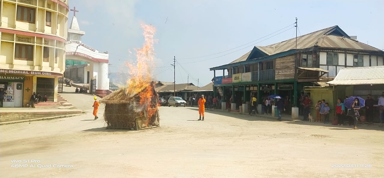 Mock Drill Exercise at Phek