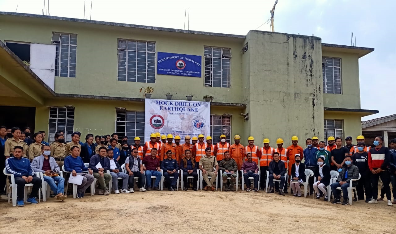 Mock Drill Exercise at Shamator District
