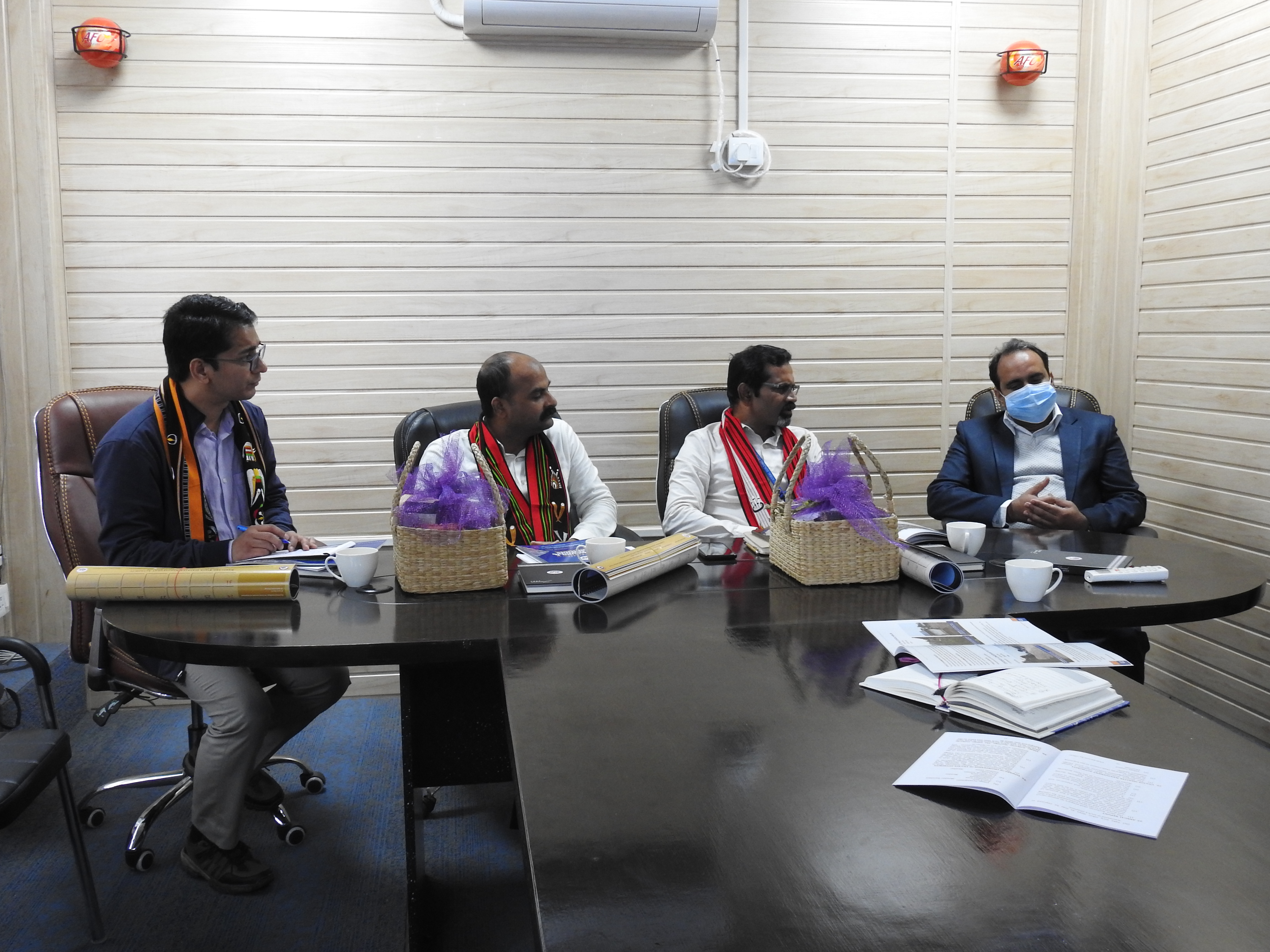 Technical Evaluation Committee, NDMA visit Nagaland