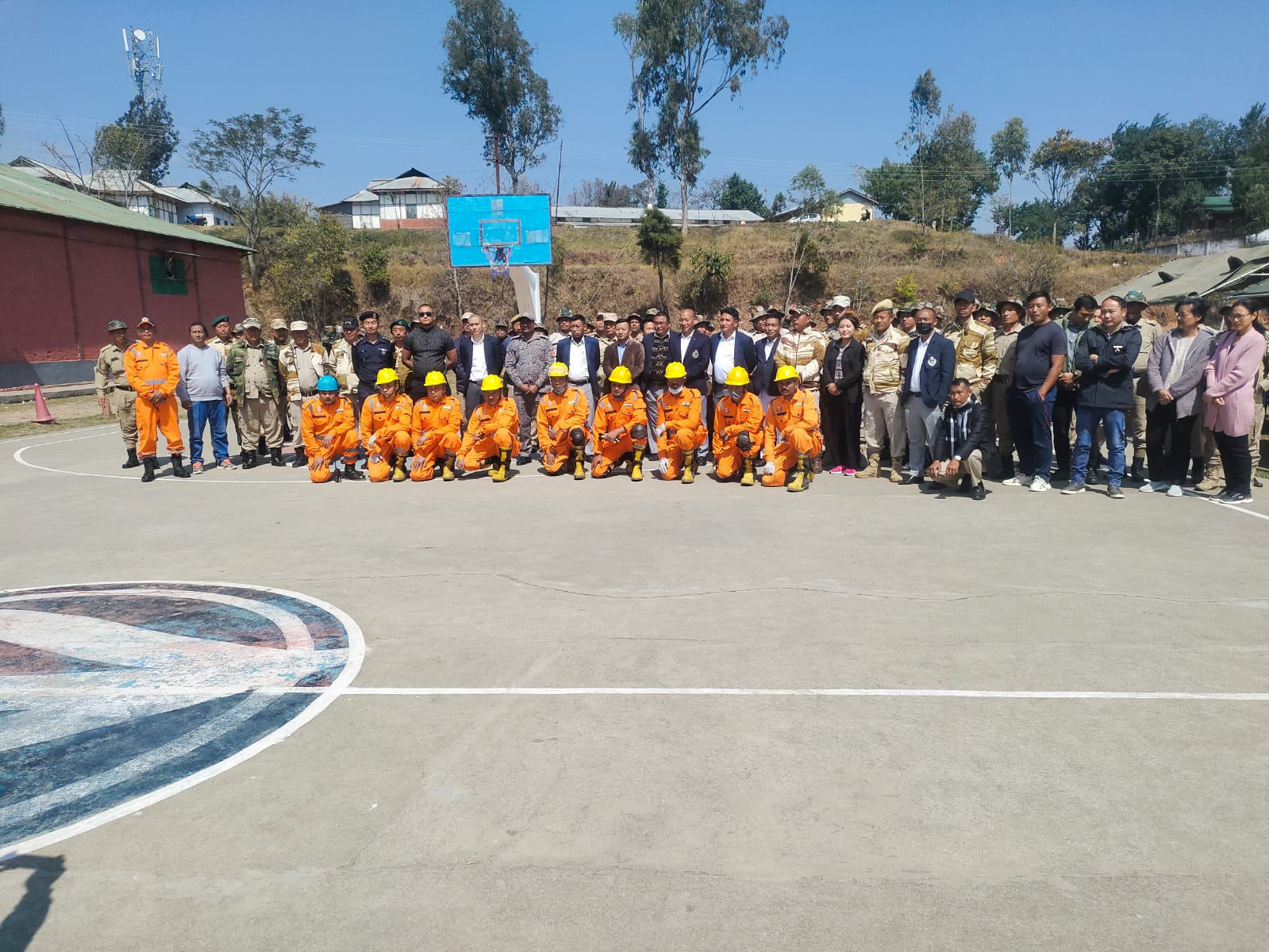 Joint District Level Mock Exercise