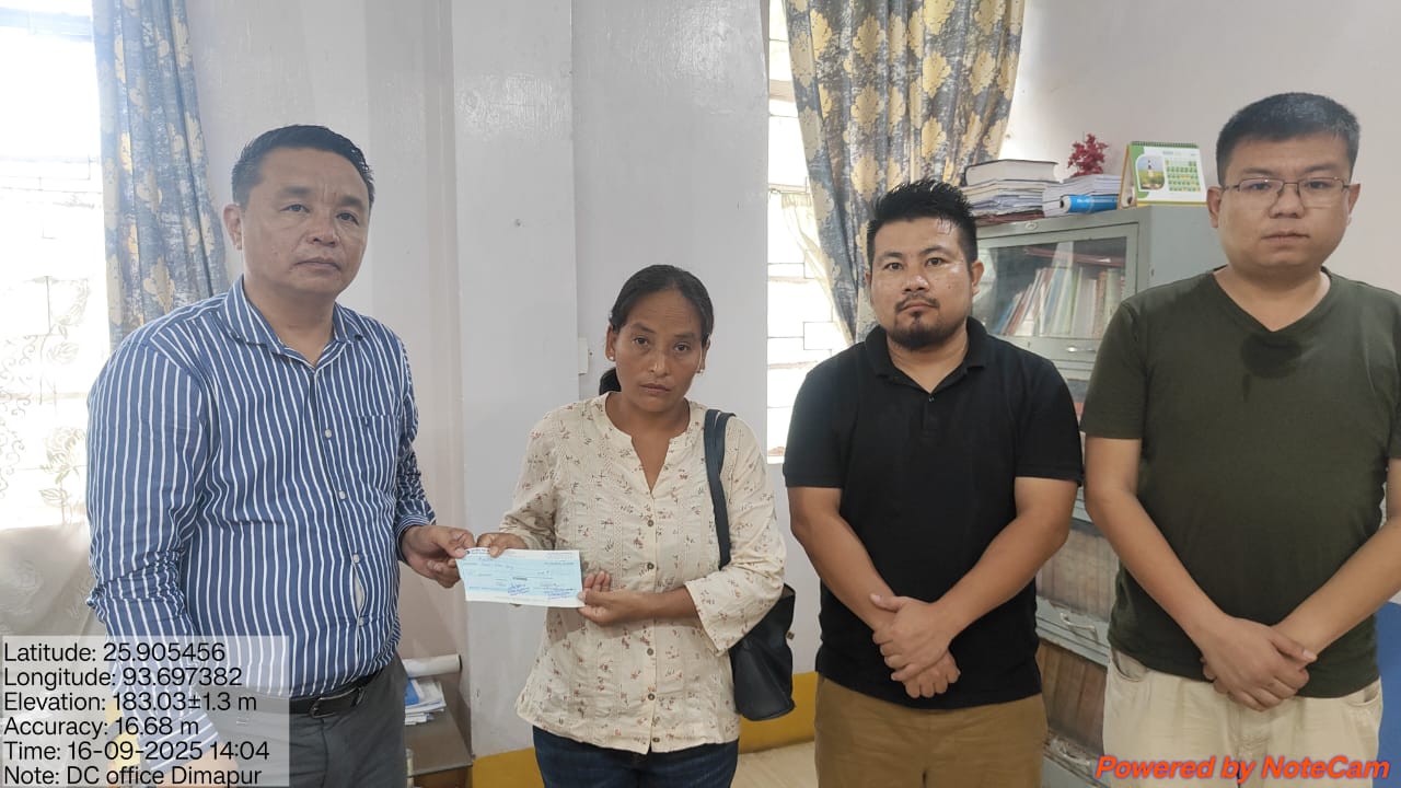Ex gratia handed over to next of kin