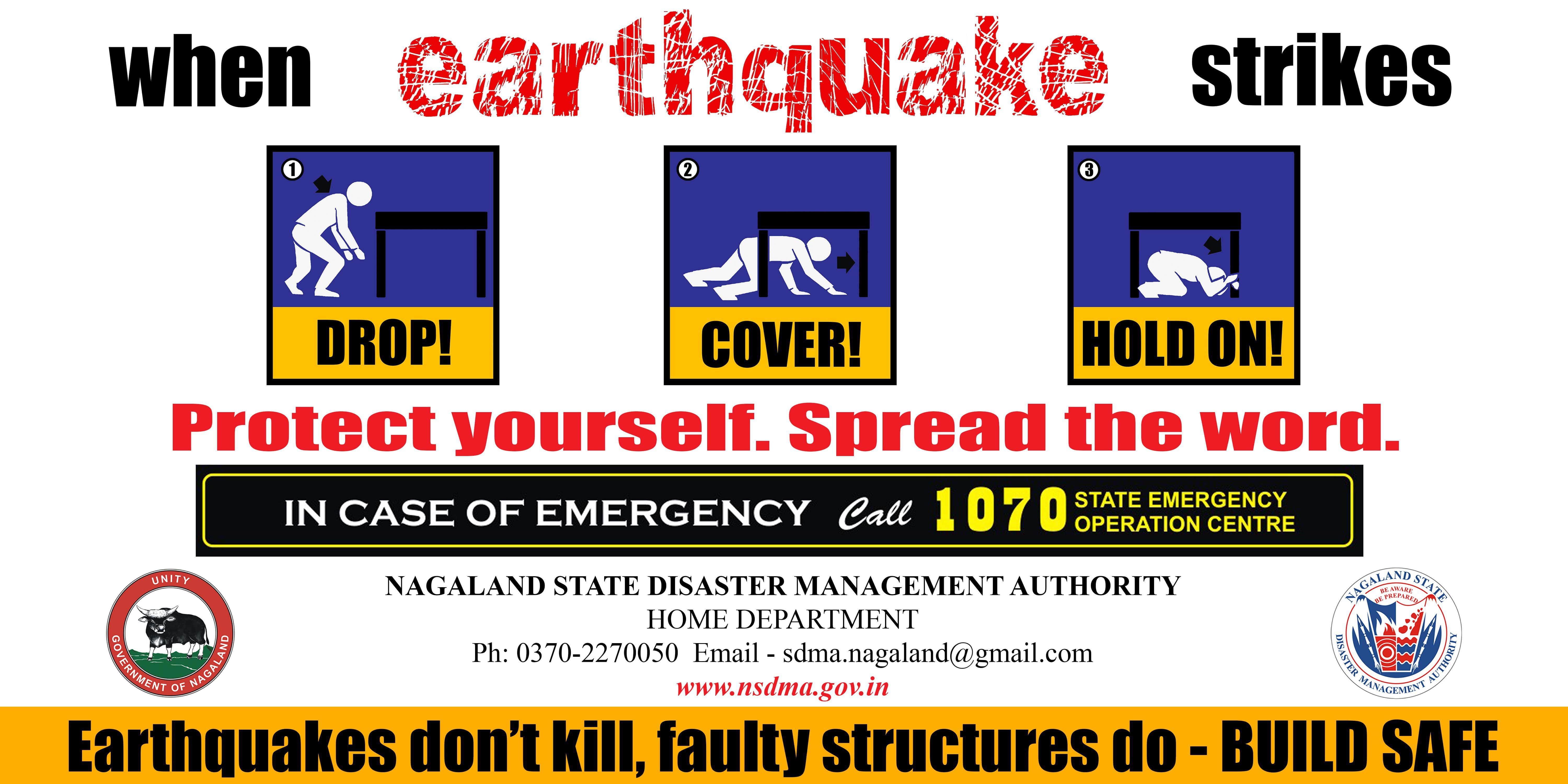 Earthquake Dos and Don'ts